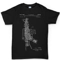 Men's AR-15 Pistol Blueprint T-shirt