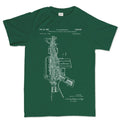 Men's AR-15 Pistol Blueprint T-shirt