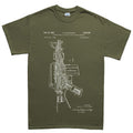 Men's AR-15 Pistol Blueprint T-shirt