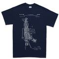 Men's AR-15 Pistol Blueprint T-shirt