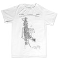 Men's AR-15 Pistol Blueprint T-shirt