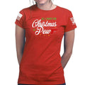 All I Want For Christmas Is Pew Ladies T-shirt
