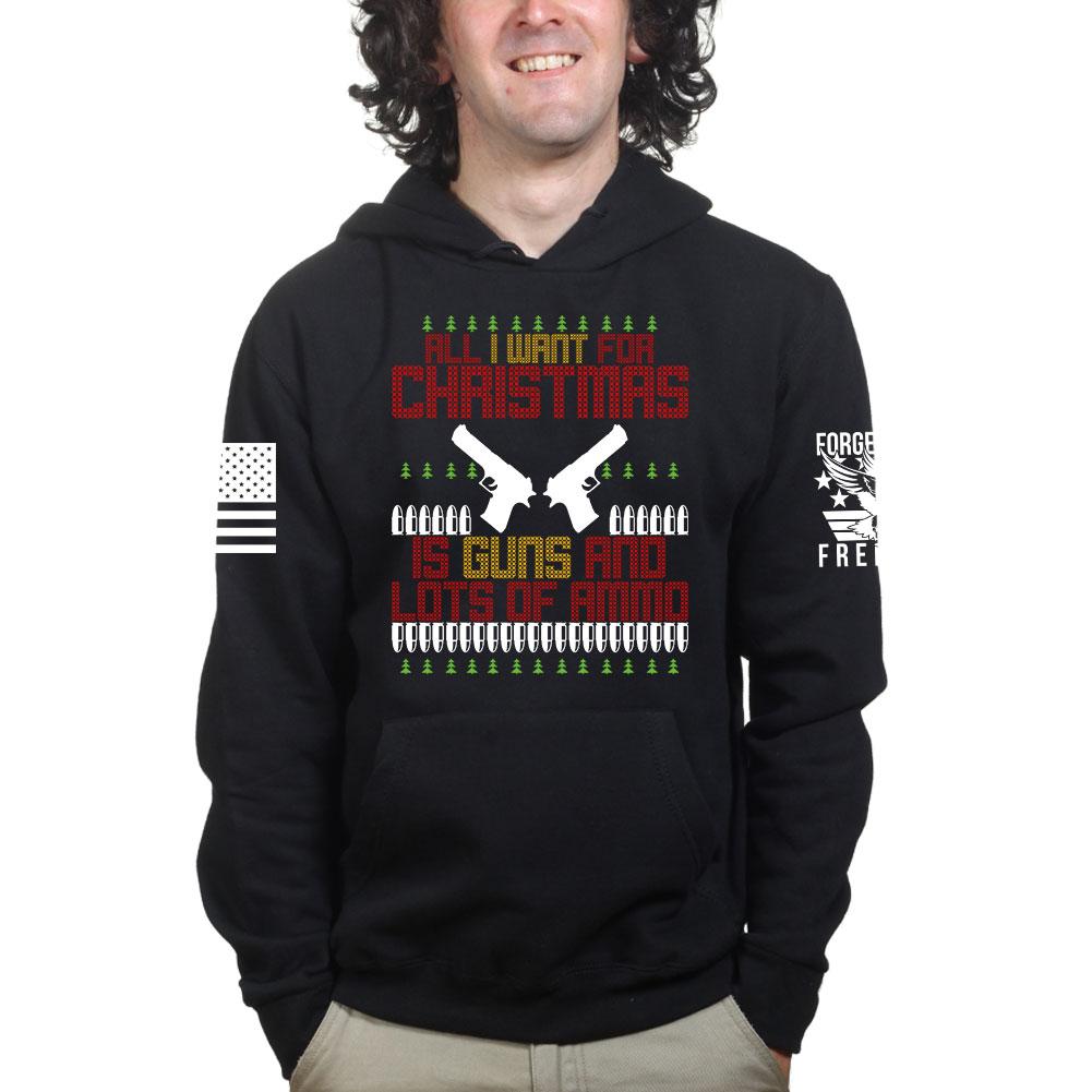 All I Want For Christmas Hoodie