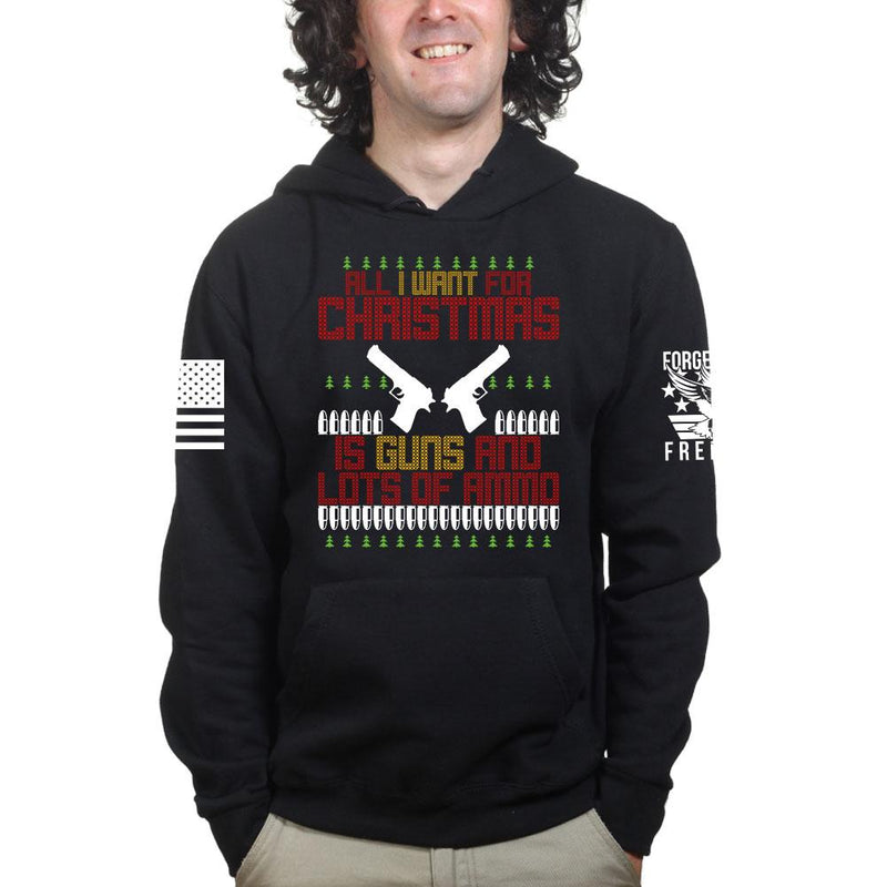 All I Want For Christmas Hoodie