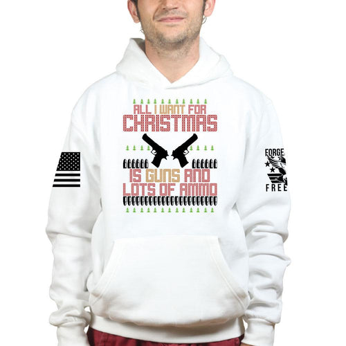 All I Want For Christmas Hoodie