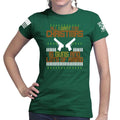 All I Want For Christmas Ladies T-shirt