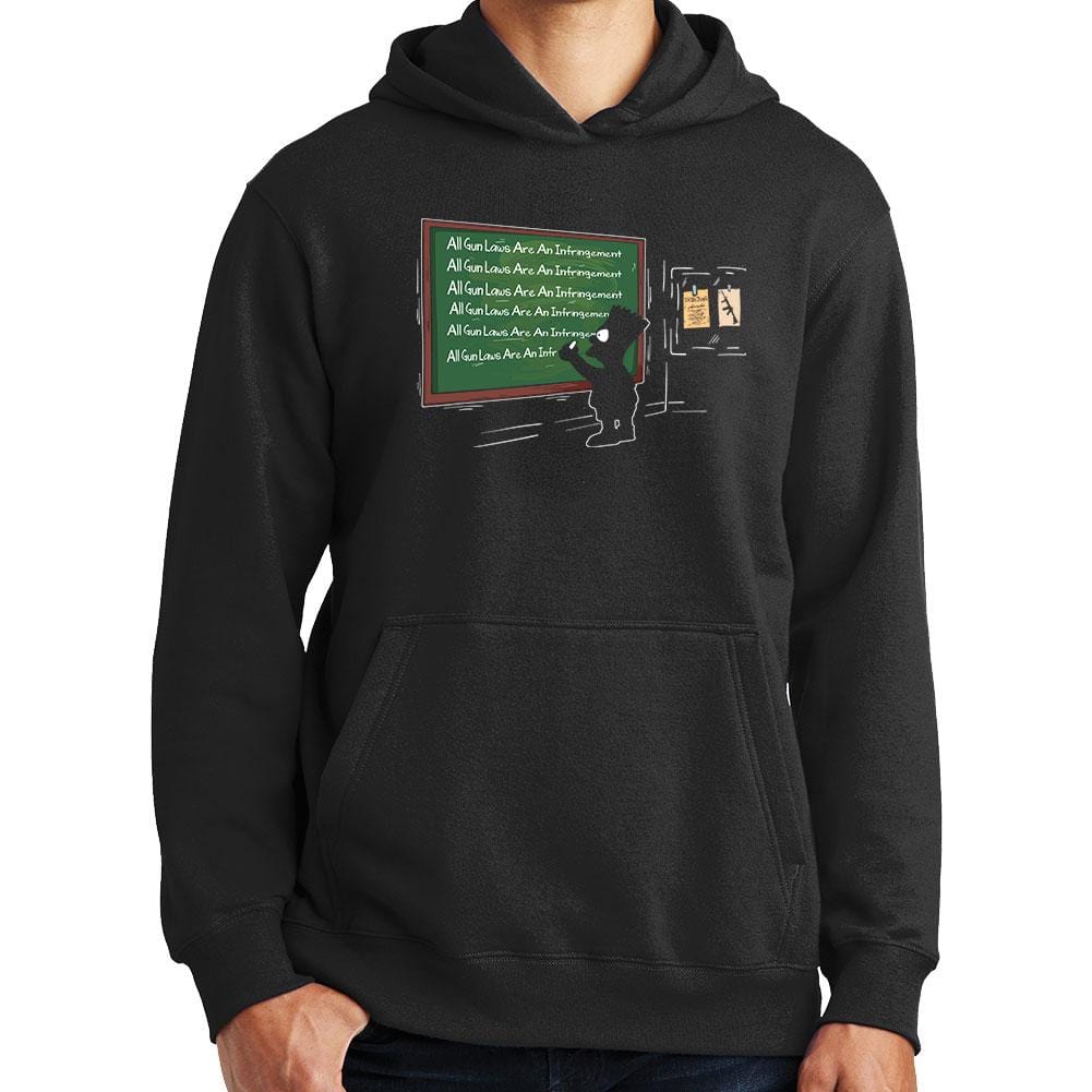 All Gun Laws Are An Infringement Hoodie