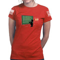 Ladies All Gun Laws Are An Infringement T-shirt