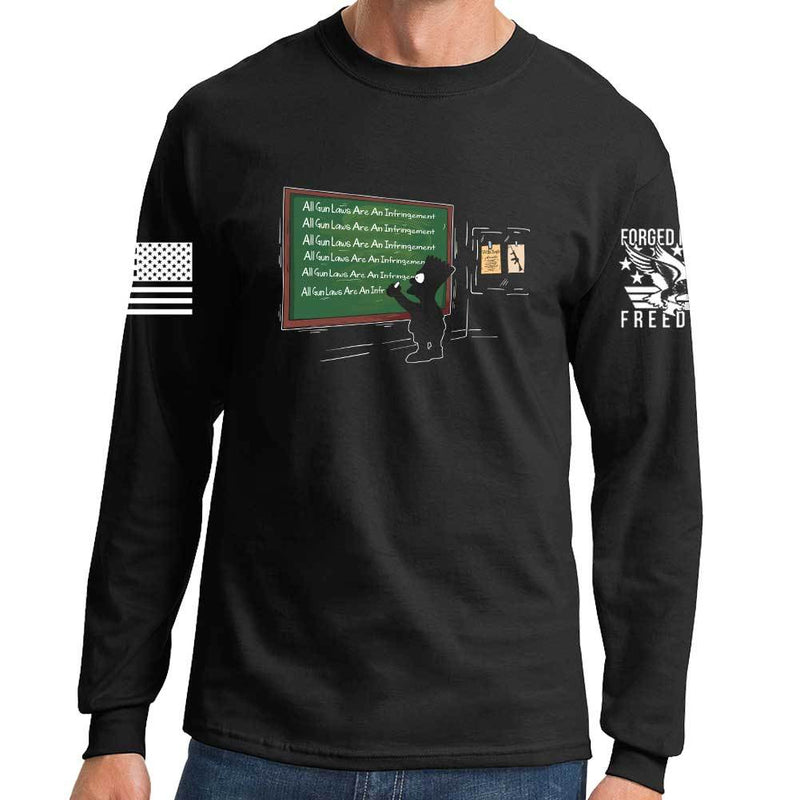 All Gun Laws Are An Infringement Long Sleeve T-shirt