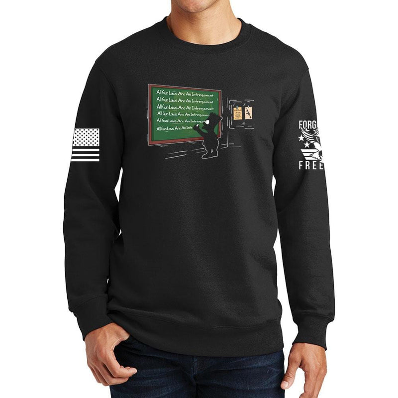 All Gun Laws Are An Infringement Sweatshirt