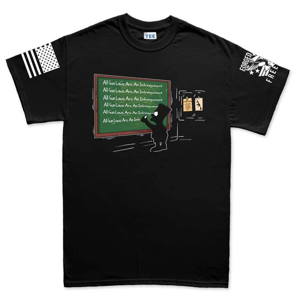 All Gun Laws Are An Infringement Mens T-shirt
