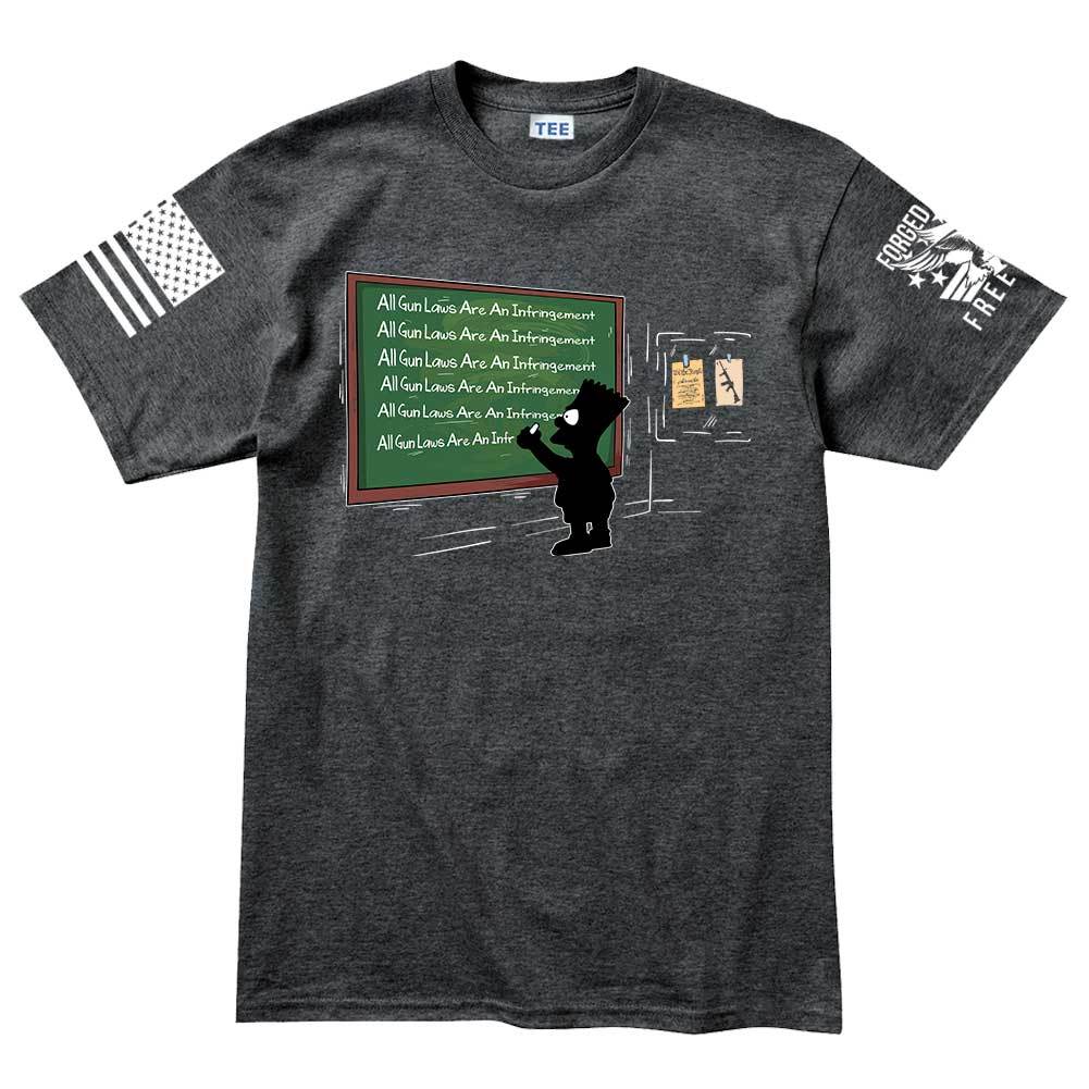 All Gun Laws Are An Infringement Mens T-shirt