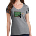 Ladies All Gun Laws Are An Infringement V-Neck T-shirt