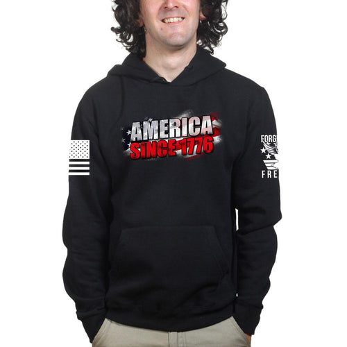 America Since 1776 Hoodie