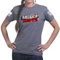 America Since 1776 Ladies T-shirt