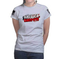 America Since 1776 Ladies T-shirt