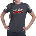 America Since 1776 Ladies T-shirt