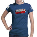 America Since 1776 Ladies T-shirt