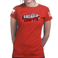 America Since 1776 Ladies T-shirt