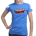 America Since 1776 Ladies T-shirt