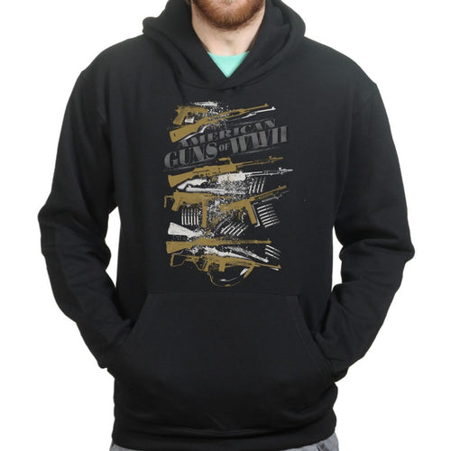 American Guns of WWII Hoodie