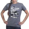 American Guns of WWII Ladies T-shirt