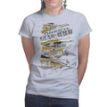 American Guns of WWII Ladies T-shirt