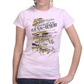 American Guns of WWII Ladies T-shirt