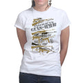 American Guns of WWII Ladies T-shirt