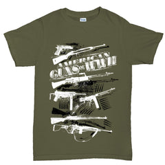 American Guns of WWII T-shirt