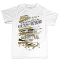 Men's American Guns of WWII T-shirt