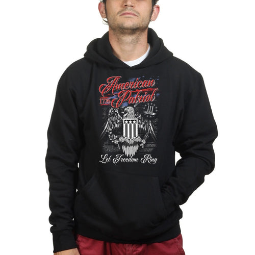 Unisex American Patriot Hoodie