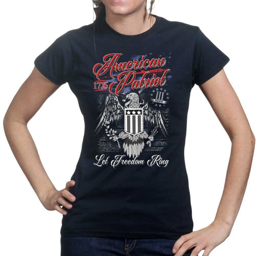 Ladies American Patriot T-shirt