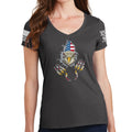 Ladies American Eagle V-Neck T-shirt