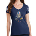 Ladies American Eagle V-Neck T-shirt