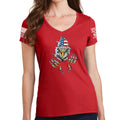 Ladies American Eagle V-Neck T-shirt