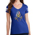 Ladies American Eagle V-Neck T-shirt