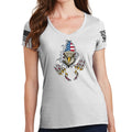 Ladies American Eagle V-Neck T-shirt