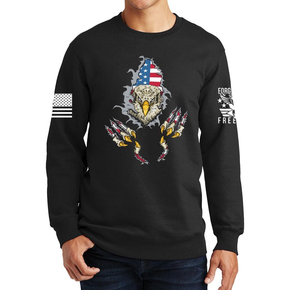 American eagle black sweatshirt deals