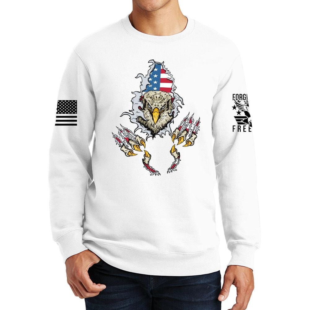 White american best sale eagle sweatshirt