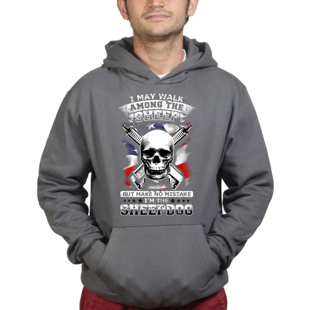 I Am The Sheepdog Hoodie