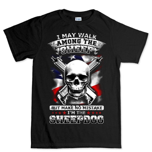 I Am The Sheepdog Men's T-shirt