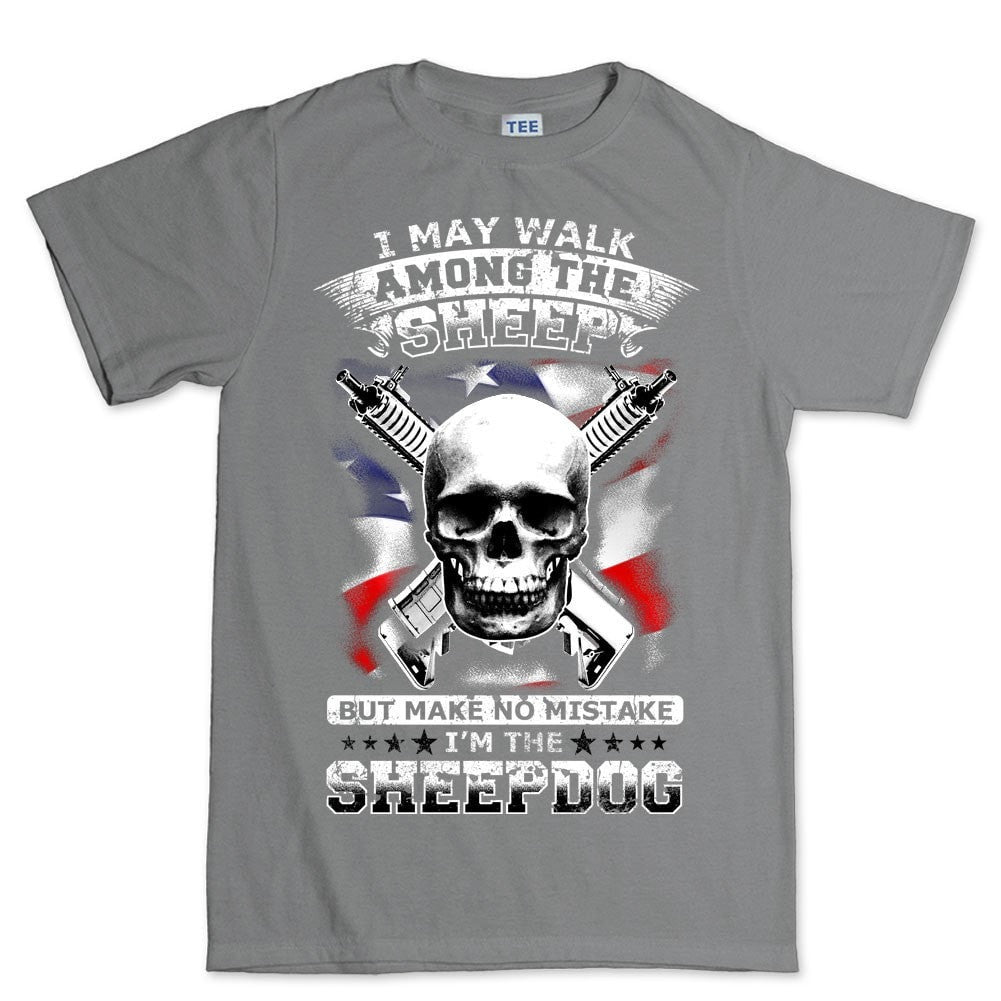 I Am The Sheepdog Men's T-shirt