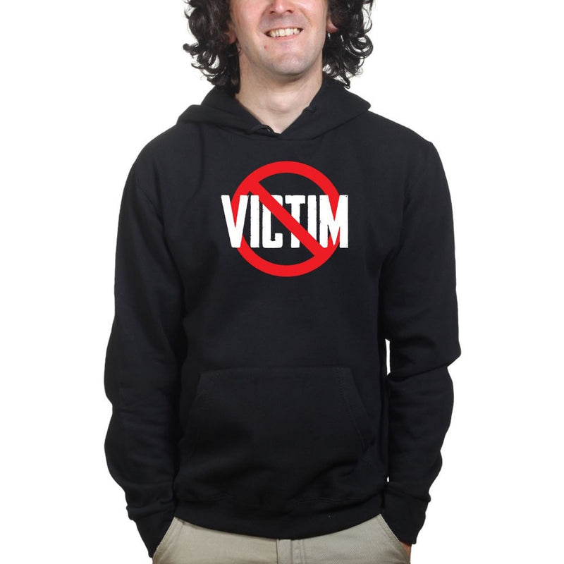 Not A Victim Hoodie