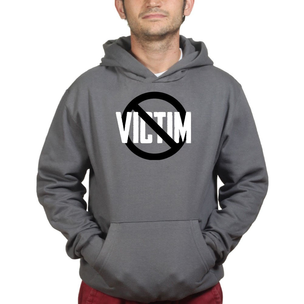 Not A Victim Hoodie