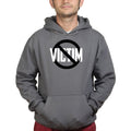 Not A Victim Hoodie