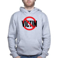 Not A Victim Hoodie