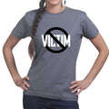 Not A Victim Ladies T-shirt