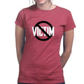 Not A Victim Ladies T-shirt