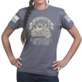 Ladies Any Day Behind Bars T-shirt
